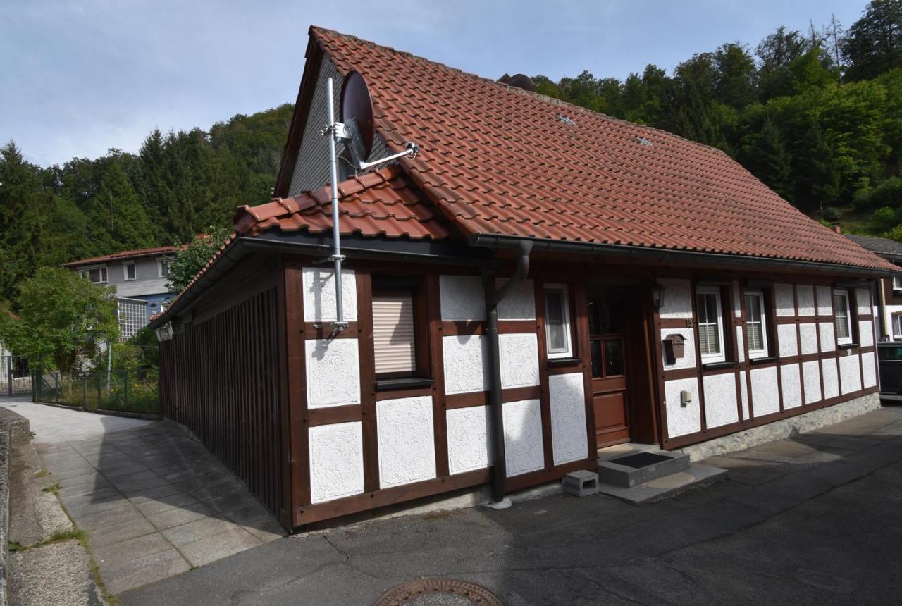 Ferienhaus Zorgenfrei Walkenried Extérieur photo