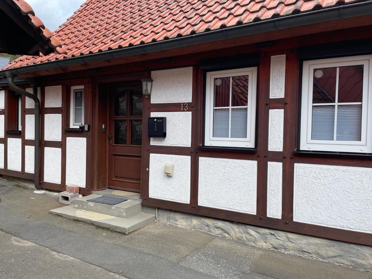 Ferienhaus Zorgenfrei Walkenried Extérieur photo